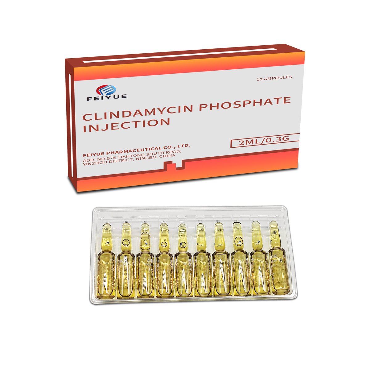 Clindamycin Phosphate Injection 2ml:0.3g - view 3