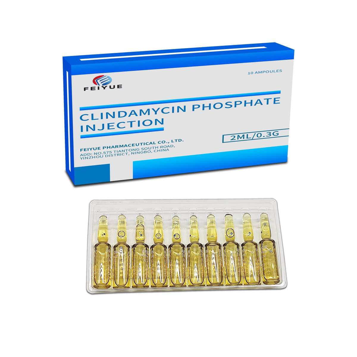 Clindamycin Phosphate Injection 2ml:0.3g - view 4