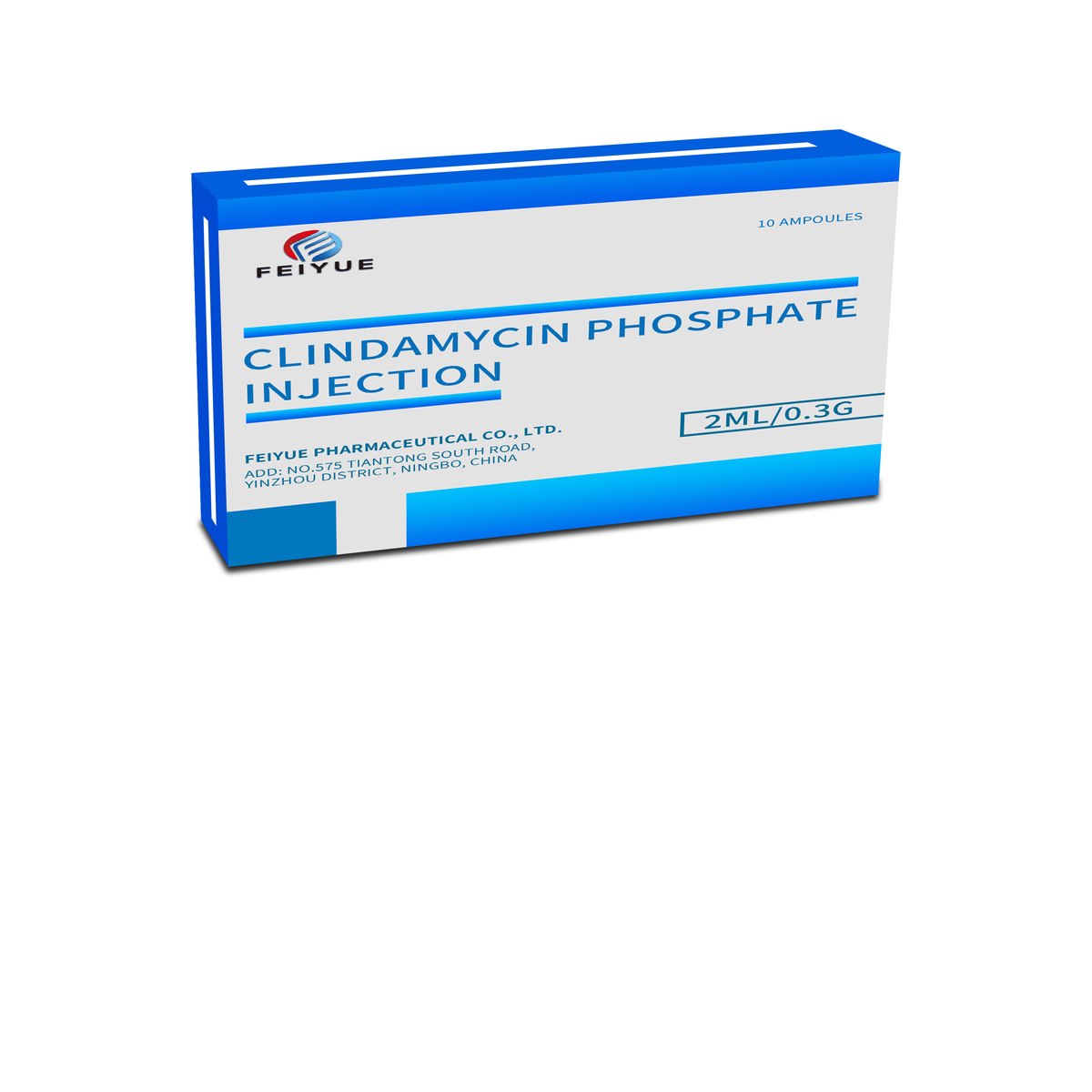 Clindamycin Phosphate Injection 2ml:0.3g - view 5