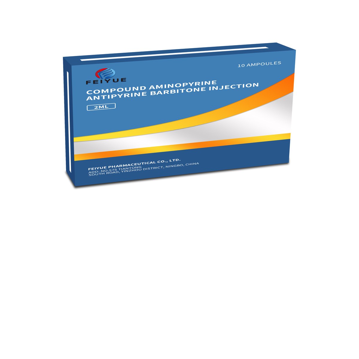 Compound Aminopyrine, Antipyrine and Barbitone Injection 2ml - view 5