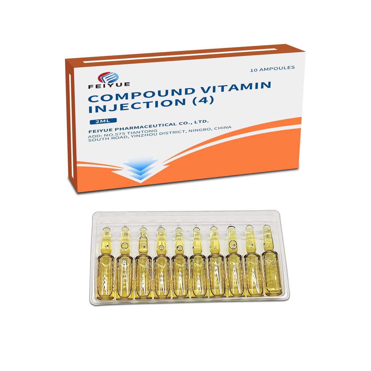 Compound Vitamin Injection (4) 2ml