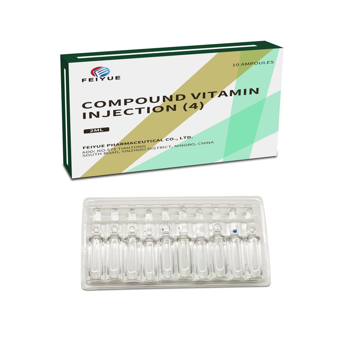 Compound Vitamin Injection (4) 2ml - view 1