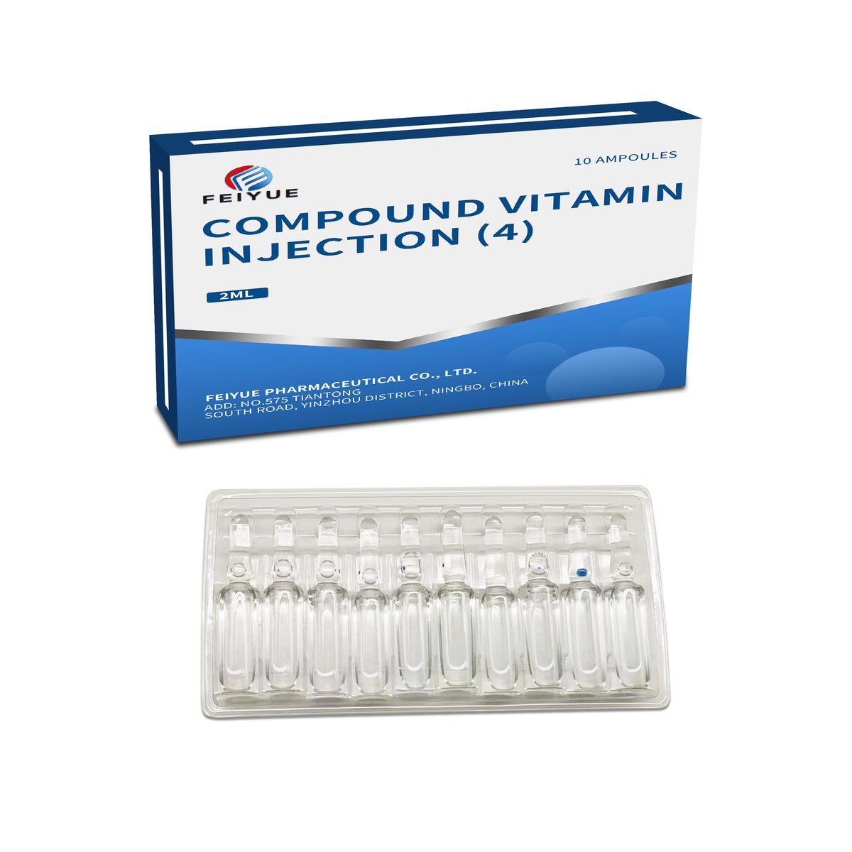 Compound Vitamin Injection (4) 2ml - view 3