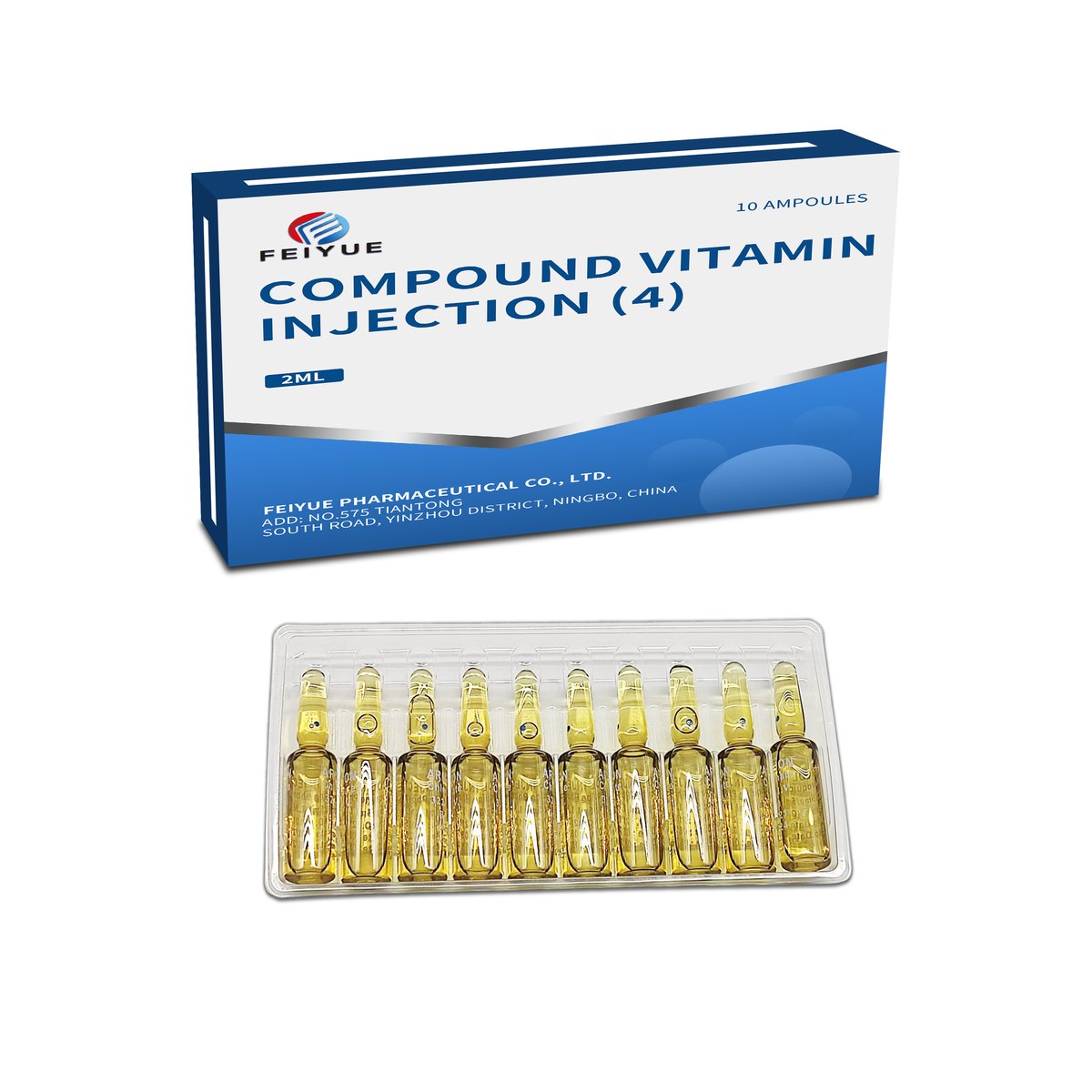 Compound Vitamin Injection (4) 2ml - view 4