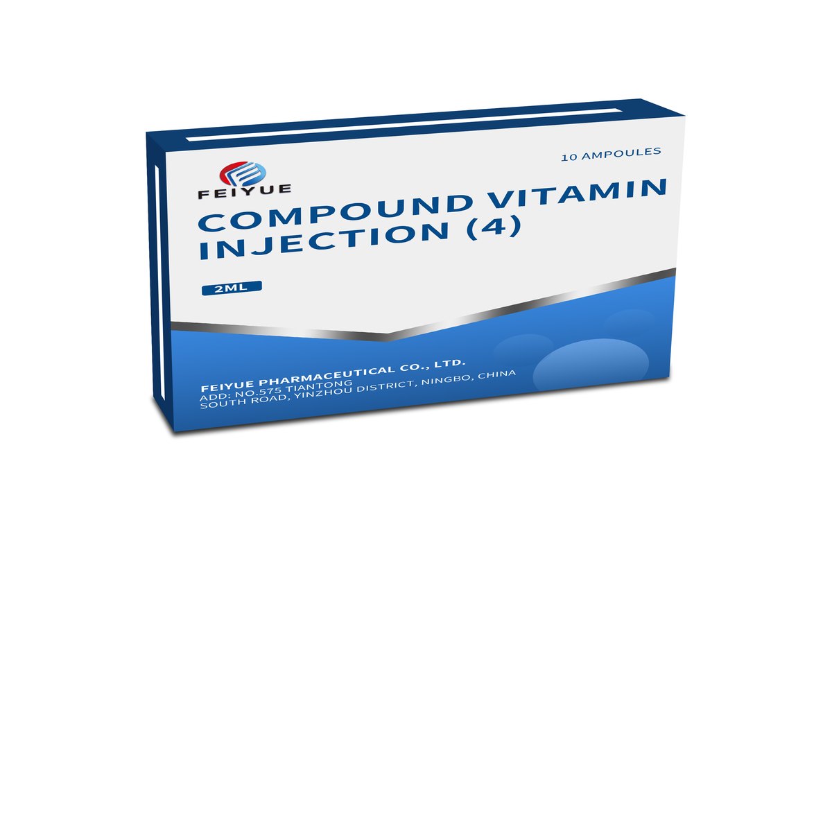 Compound Vitamin Injection (4) 2ml - view 5
