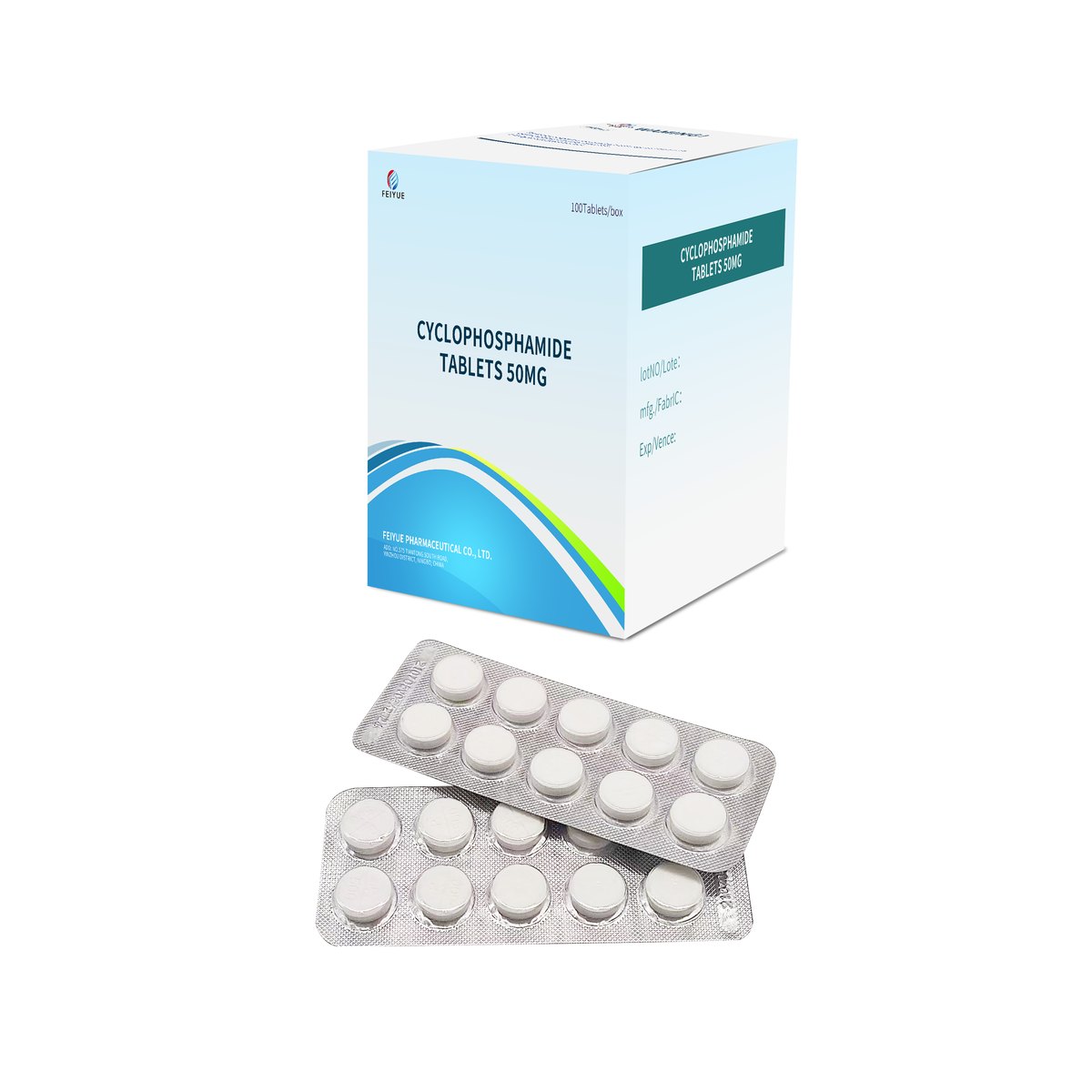 Cyclophosphamide Tablets 50mg - view 1