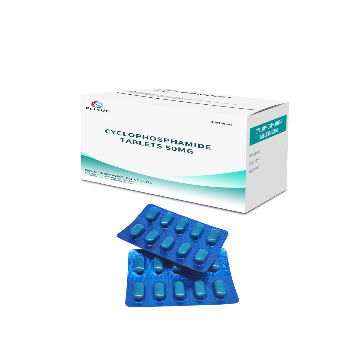 Cyclophosphamide Tablets 50mg - view 2