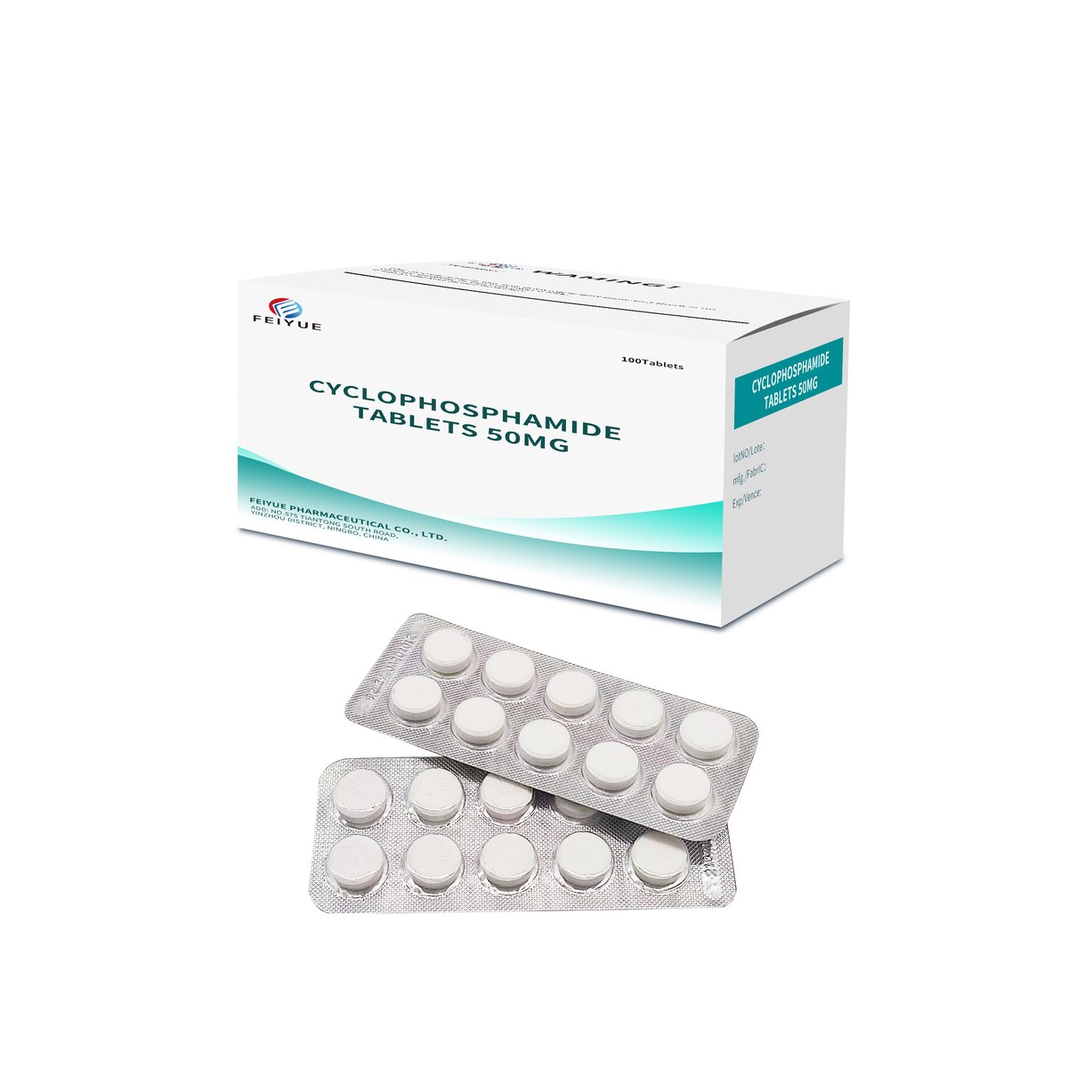 Cyclophosphamide Tablets 50mg - view 3