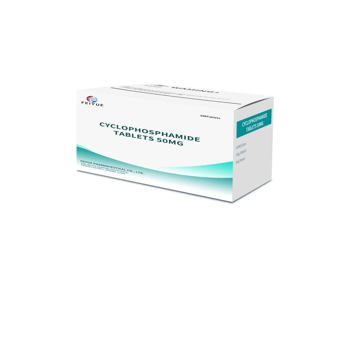 Cyclophosphamide Tablets 50mg - view 4