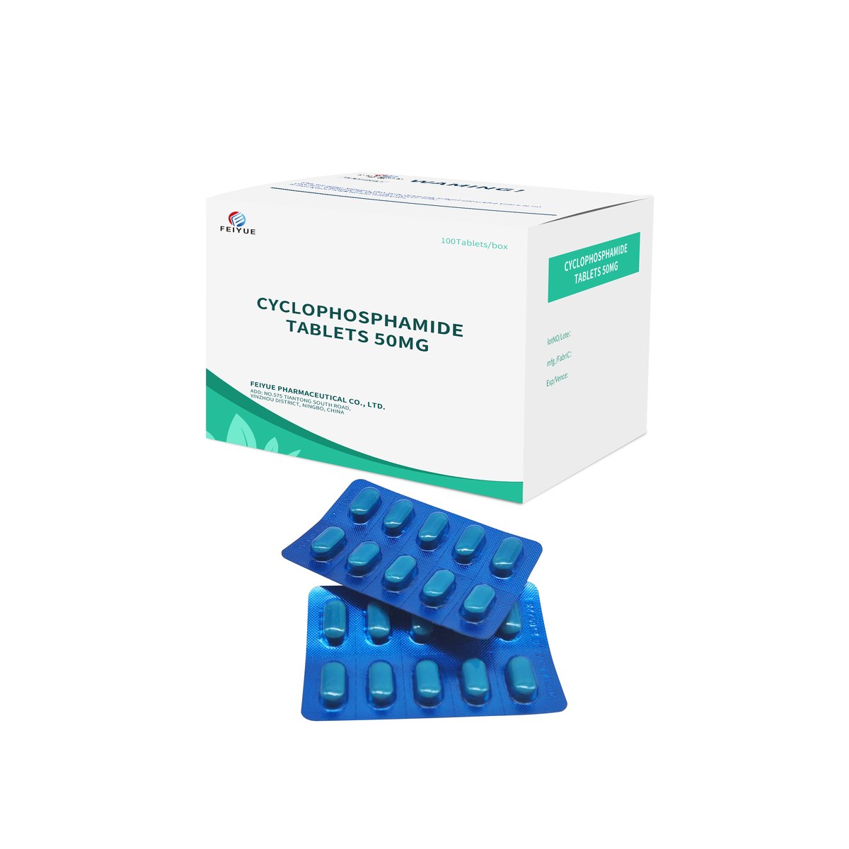 Cyclophosphamide Tablets 50mg - view 5
