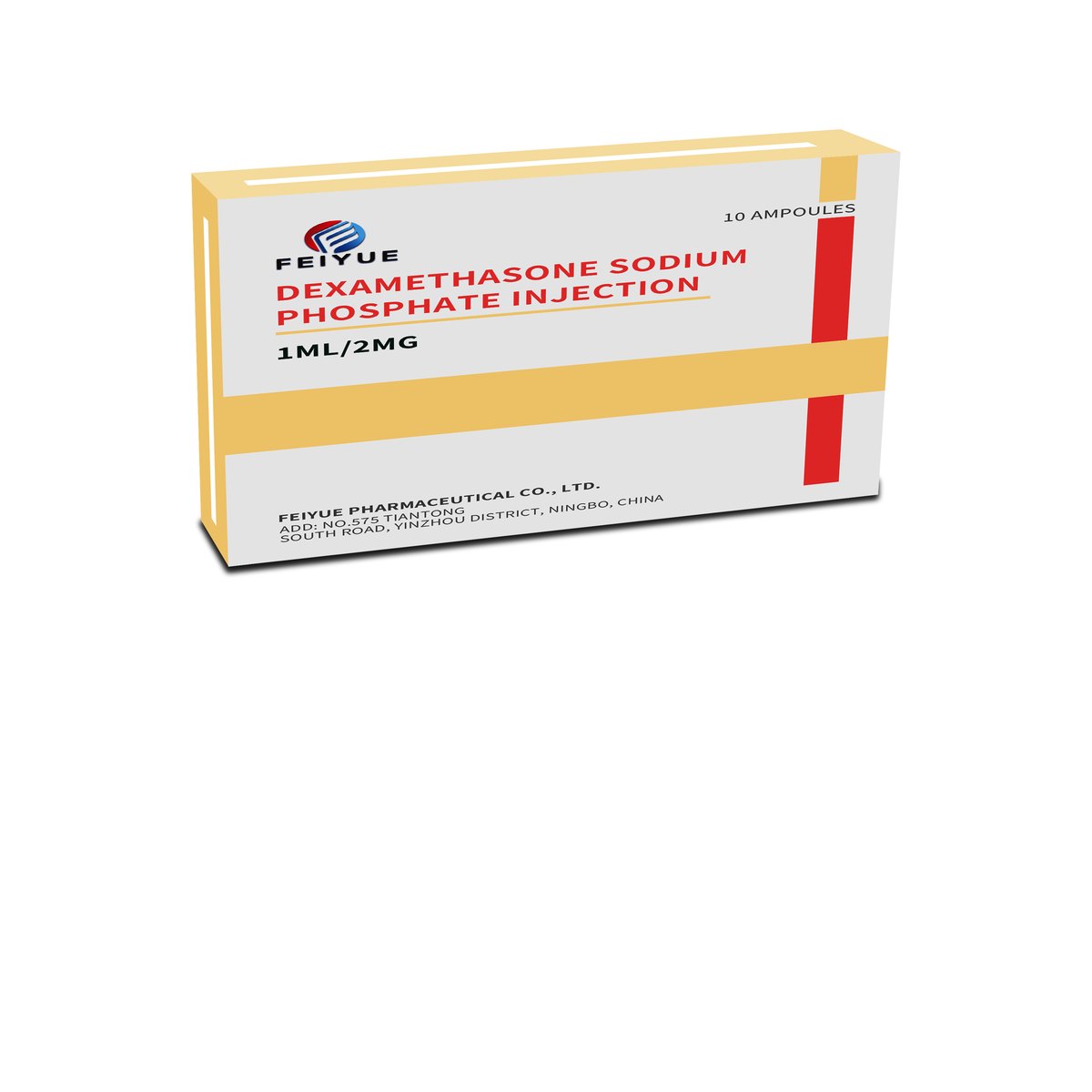 Dexamethasone Sodium Phosphate Injection 1ml:2mg / 1ml:4mg / 1ml:5mg / 2ml:8mg - view 4