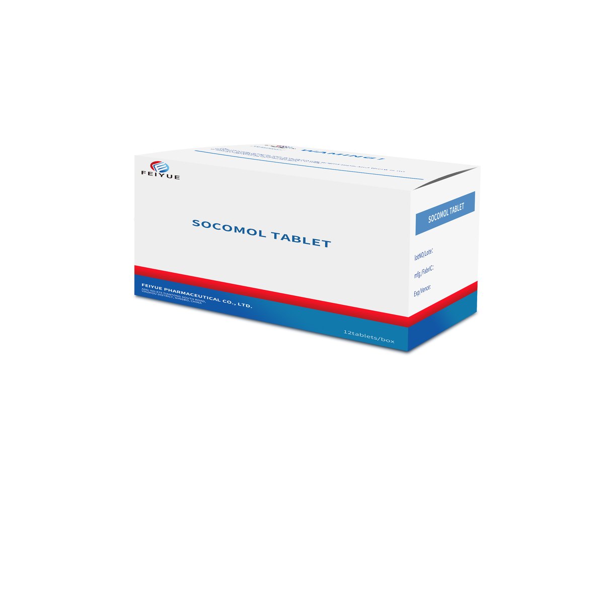 Diclofenac Potassium + Paracetamol Tablets 50mg+500mg