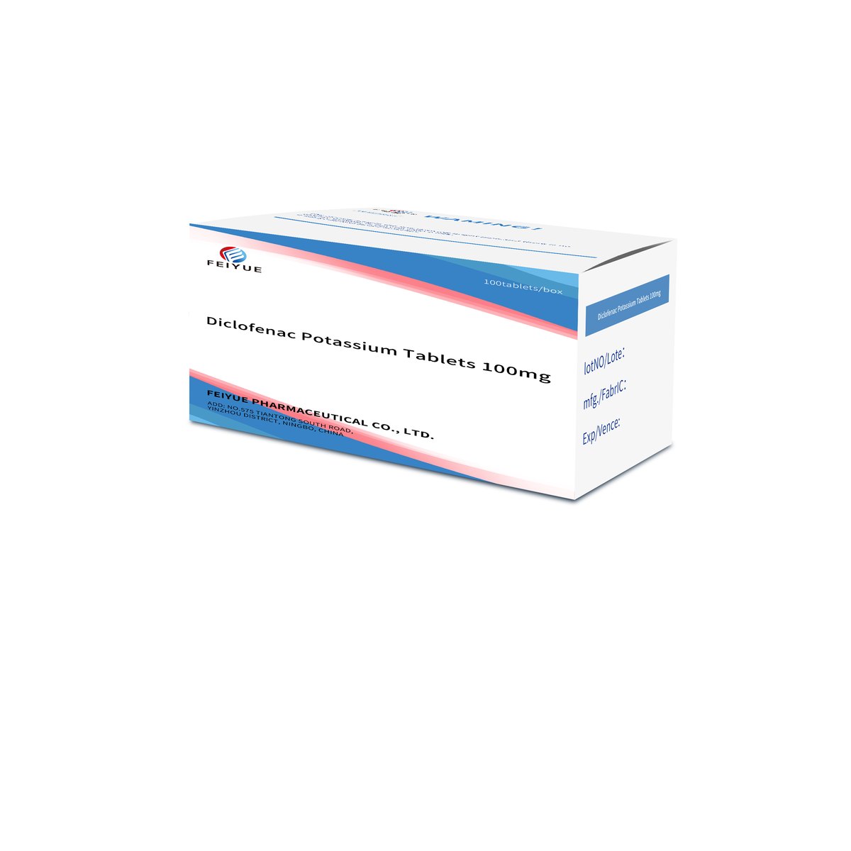 Diclofenac Potassium Tablets 50mg