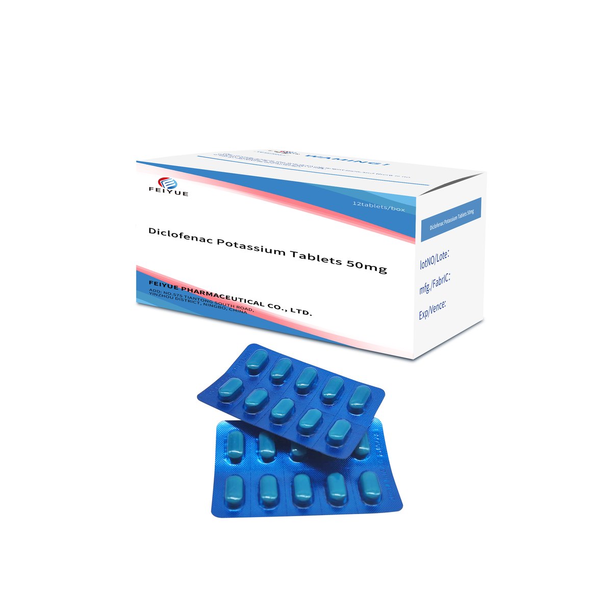 Diclofenac Potassium Tablets 50mg - view 4