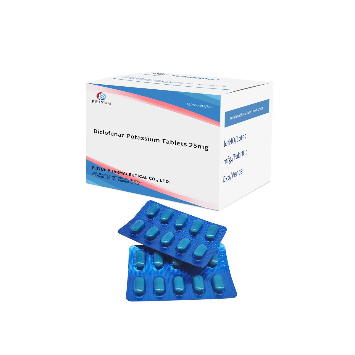 Diclofenac Potassium Tablets 50mg - view 5