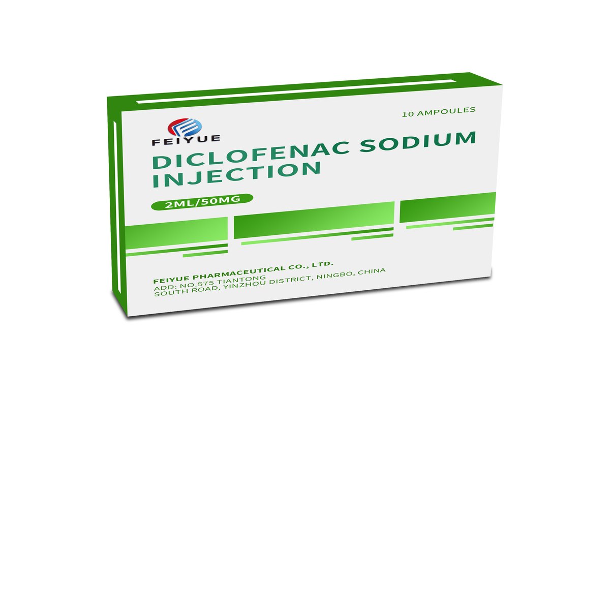 Diclofenac Sodium Injection 2ml:50mg / 3ml:75mg - view 2