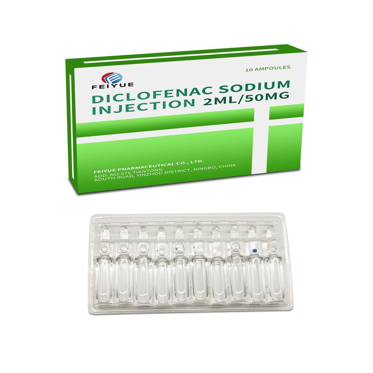 Diclofenac Sodium Injection 2ml:50mg / 3ml:75mg - view 4