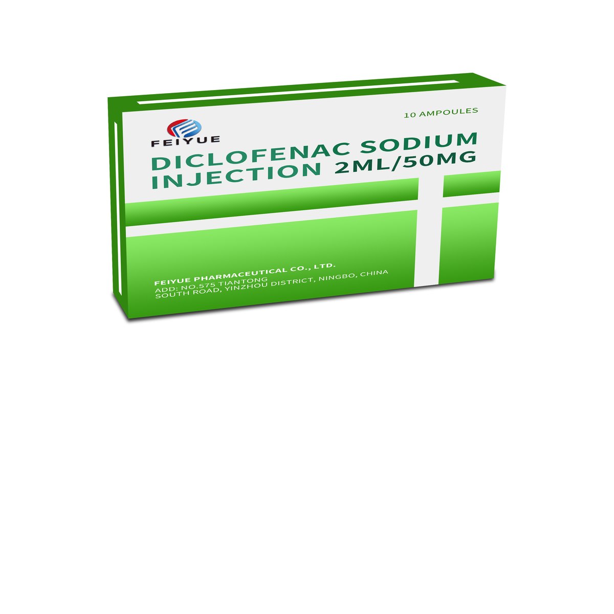 Diclofenac Sodium Injection 2ml:50mg / 3ml:75mg - view 5