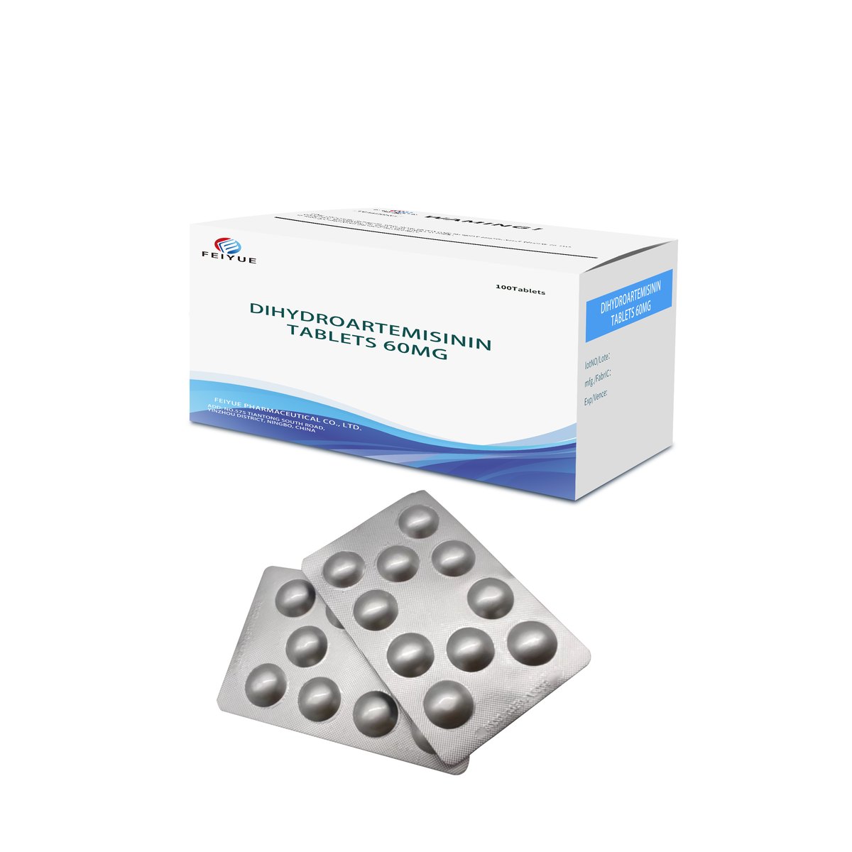 Dihydroartemisinin Tablets 60mg