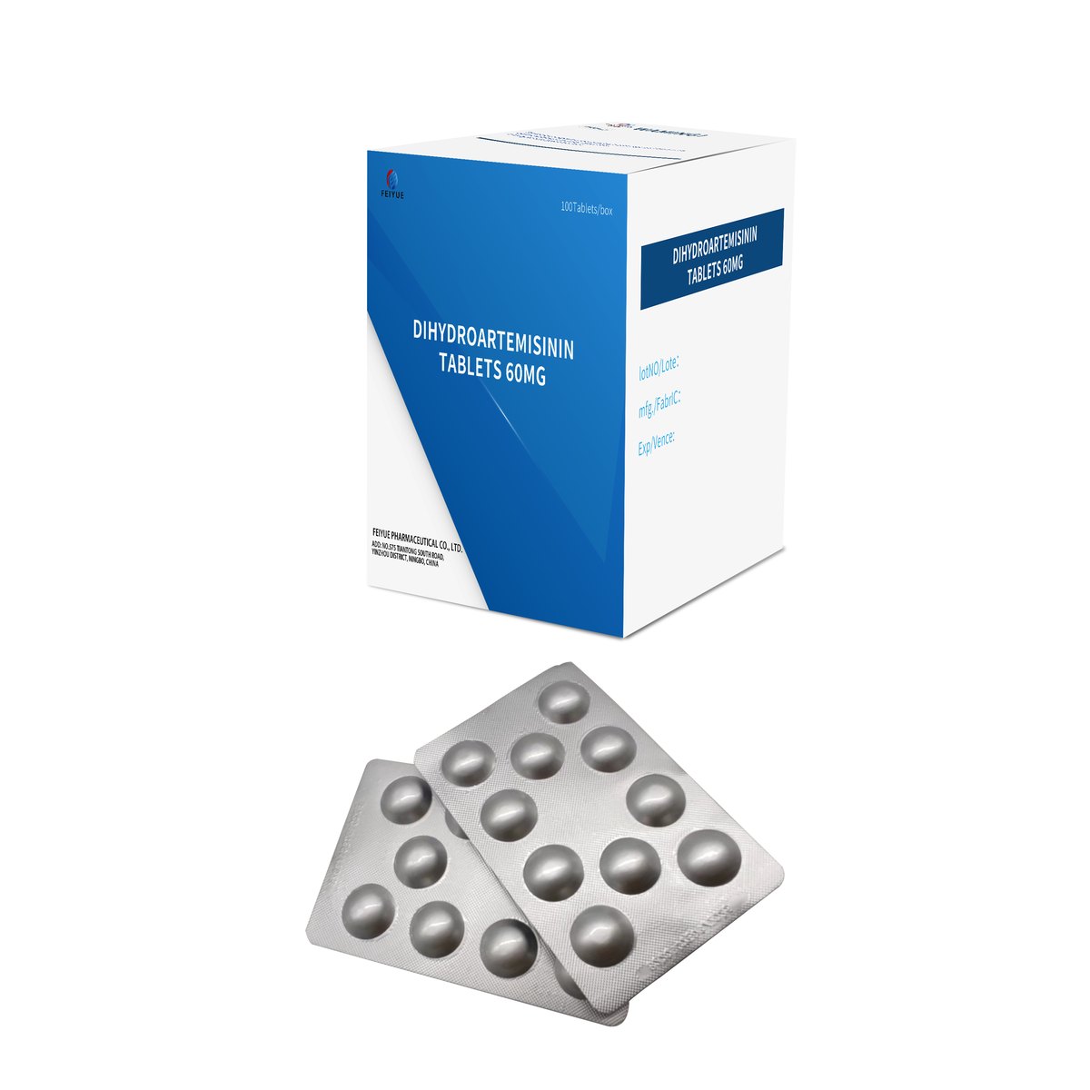 Dihydroartemisinin Tablets 60mg - view 1