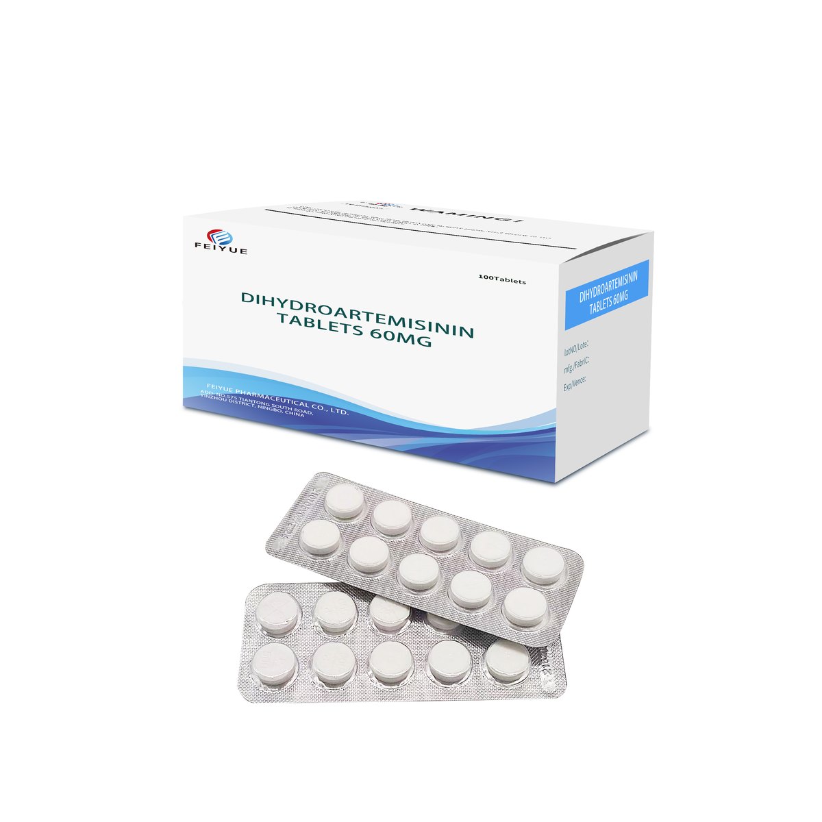 Dihydroartemisinin Tablets 60mg - view 3