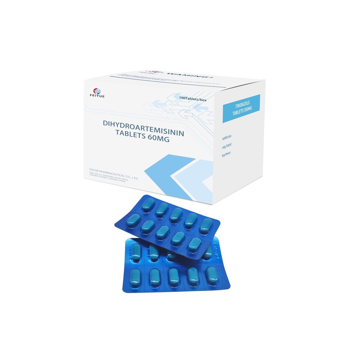 Dihydroartemisinin Tablets 60mg - view 5