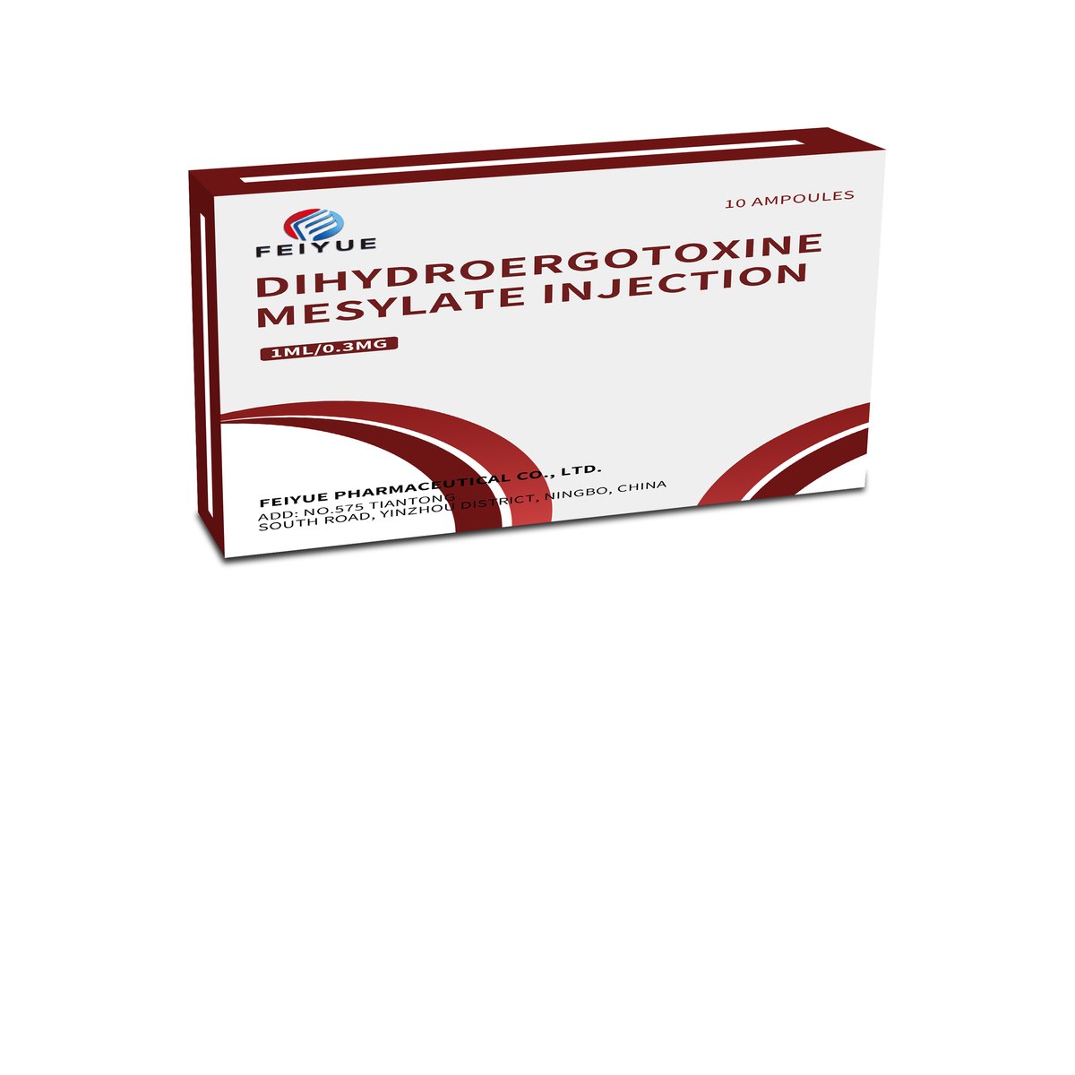 Dihydroergotoxine Mesylate Injection 1ml:0.3mg - view 5