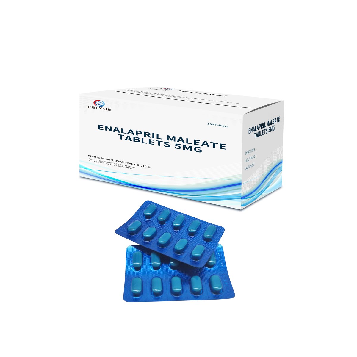 Enalapril Maleate Tablets 5mg / 10mg / 20mg