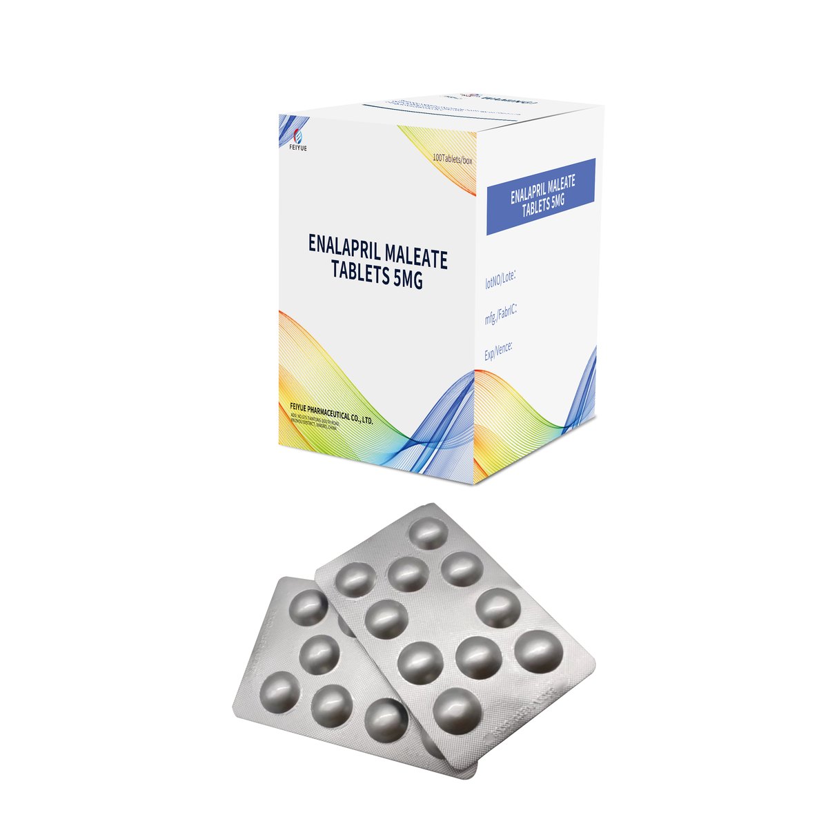 Enalapril Maleate Tablets 5mg / 10mg / 20mg - view 1