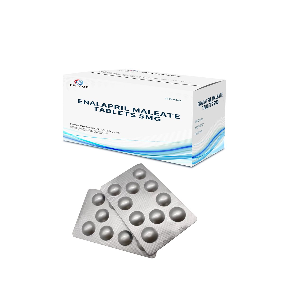 Enalapril Maleate Tablets 5mg / 10mg / 20mg - view 2