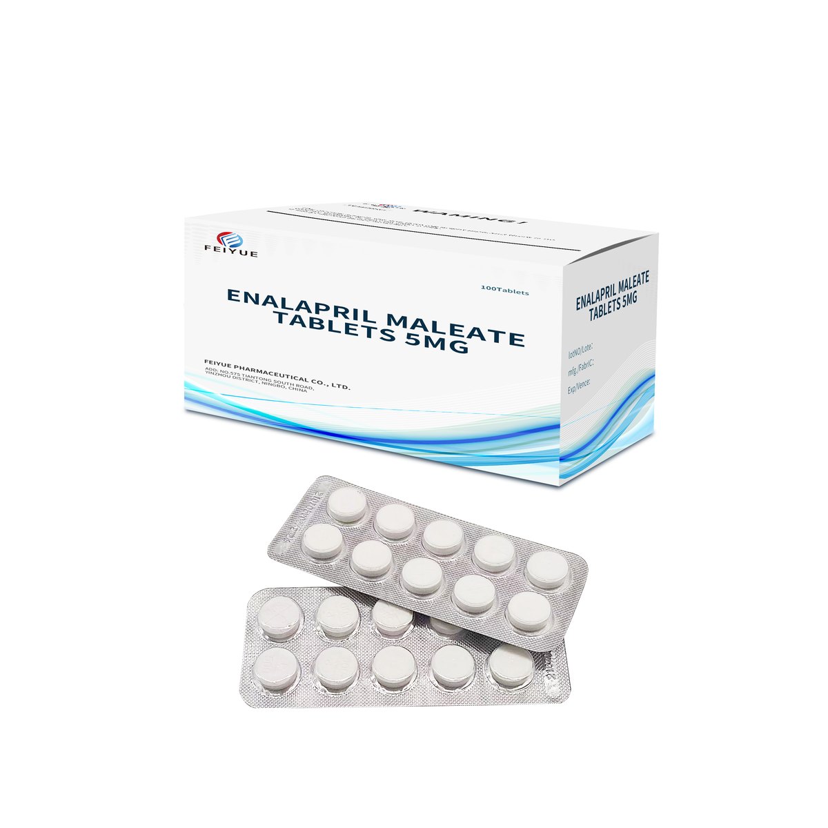 Enalapril Maleate Tablets 5mg / 10mg / 20mg - view 3