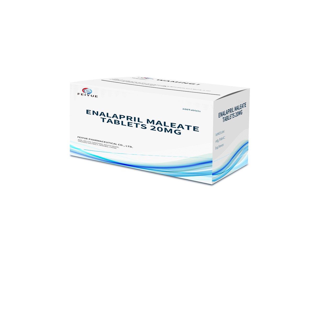 Enalapril Maleate Tablets 5mg / 10mg / 20mg - view 4