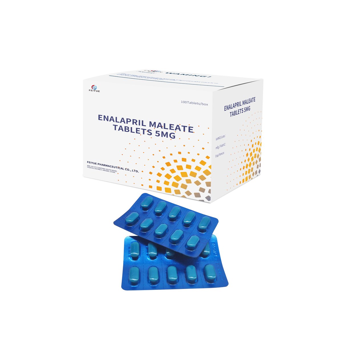 Enalapril Maleate Tablets 5mg / 10mg / 20mg - view 5