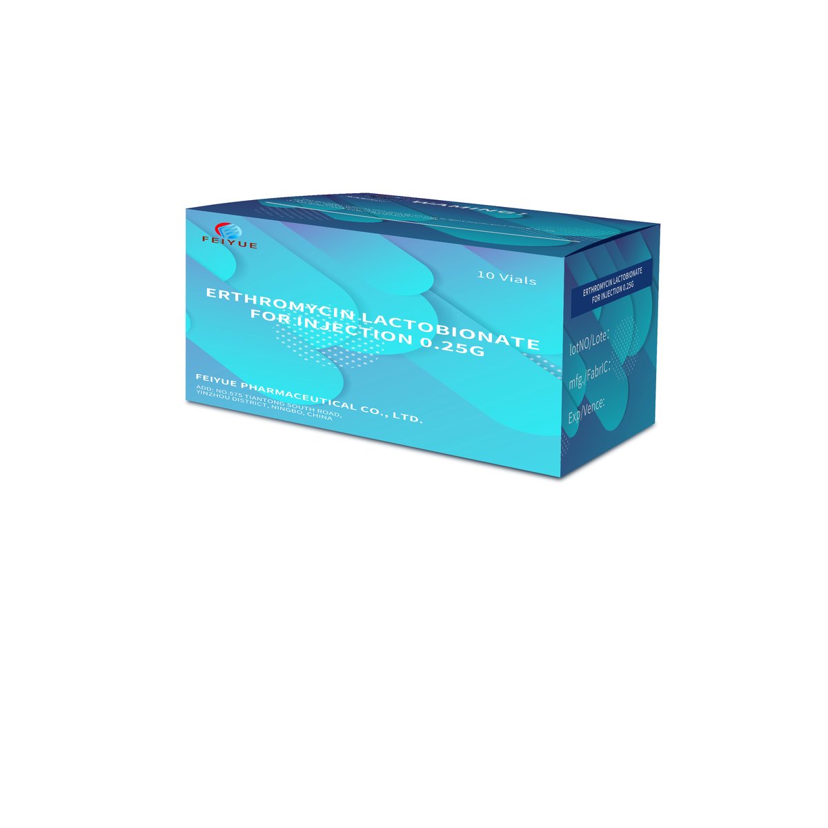 Erythromycin Lactobionate for Injection 0.25g / 0.3g / 1g - view 2