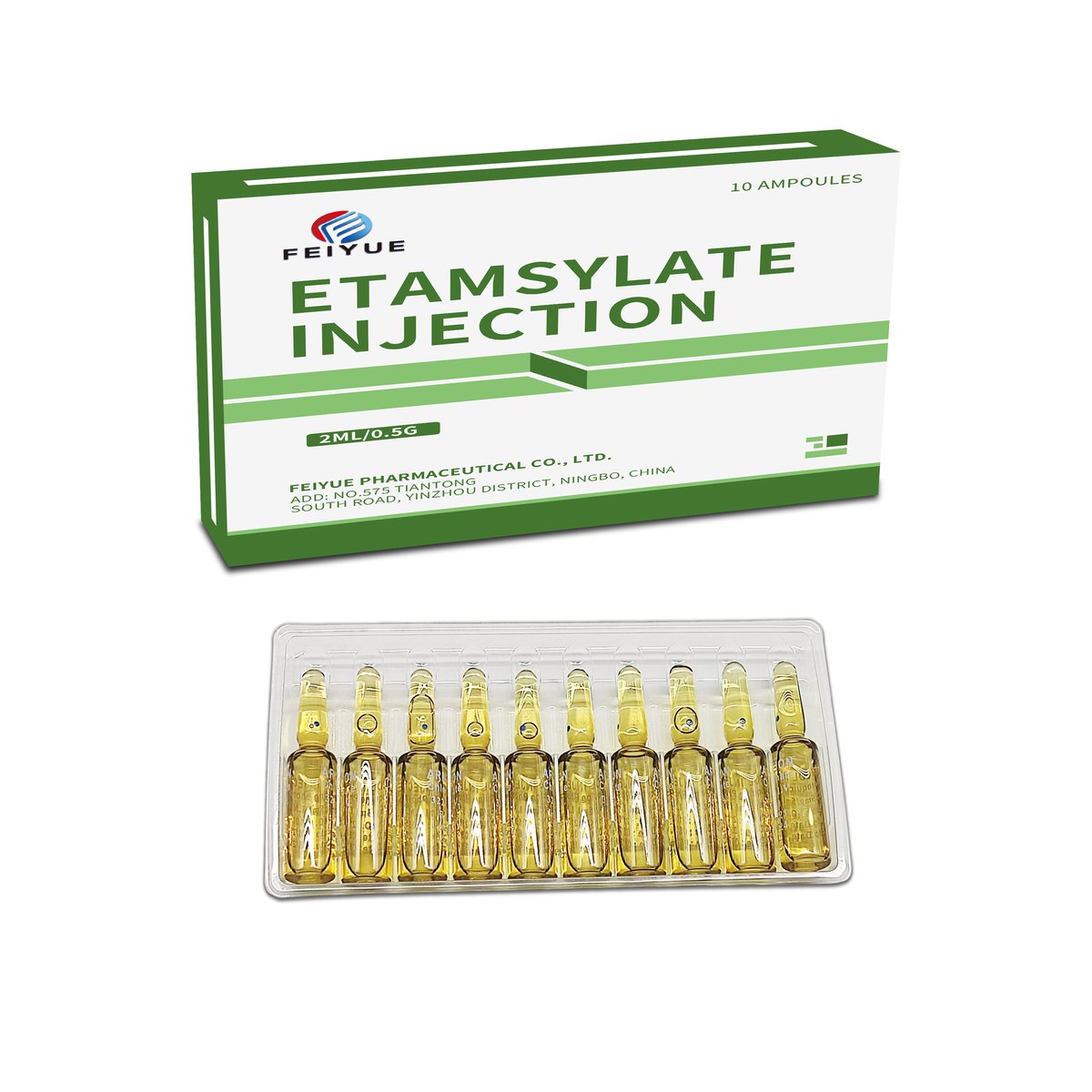 Etamsylate Injection 2ml:0.25g / 2ml:0.5g