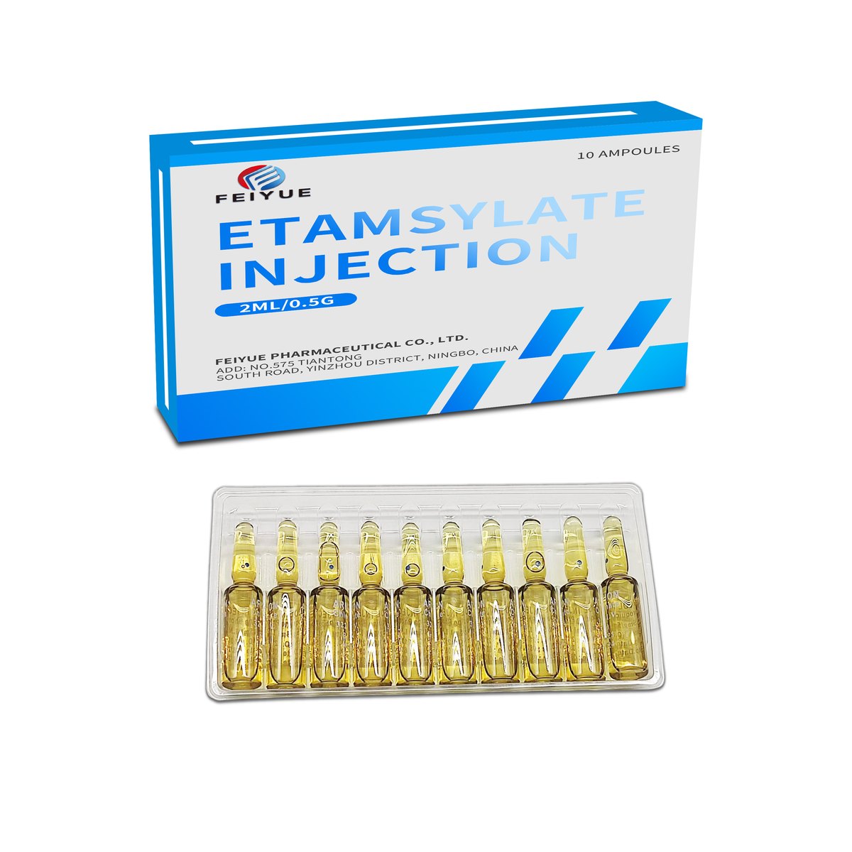 Etamsylate Injection 2ml:0.25g / 2ml:0.5g - view 1