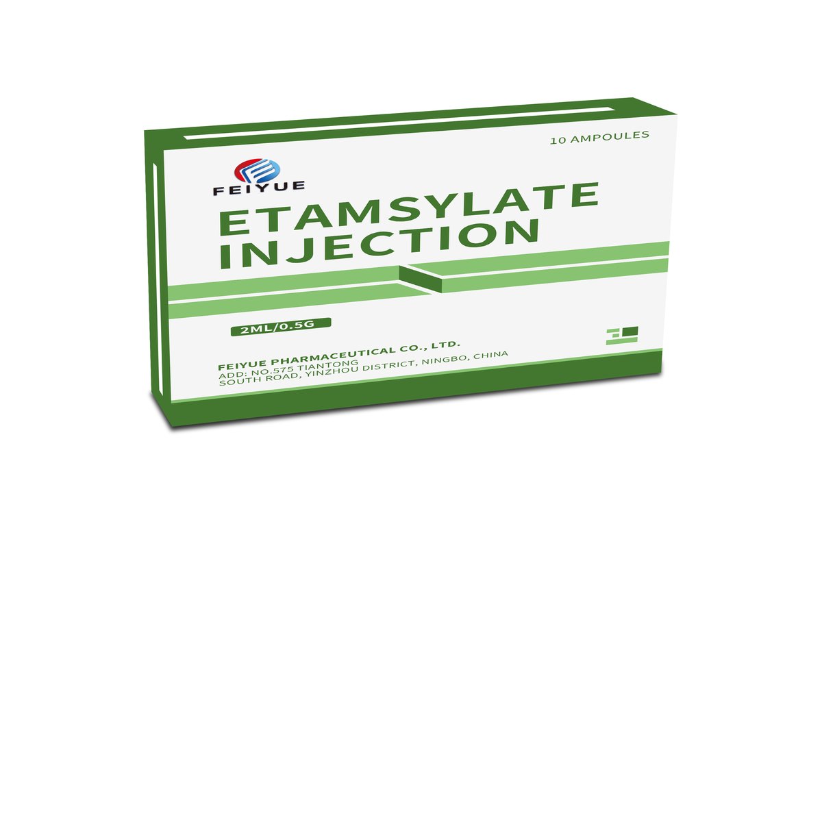 Etamsylate Injection 2ml:0.25g / 2ml:0.5g - view 3