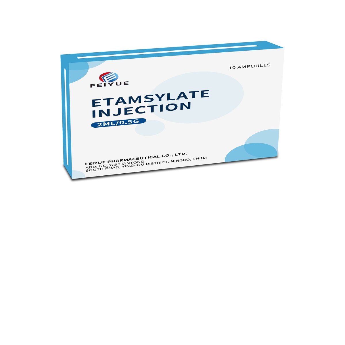 Etamsylate Injection 2ml:0.25g / 2ml:0.5g - view 4