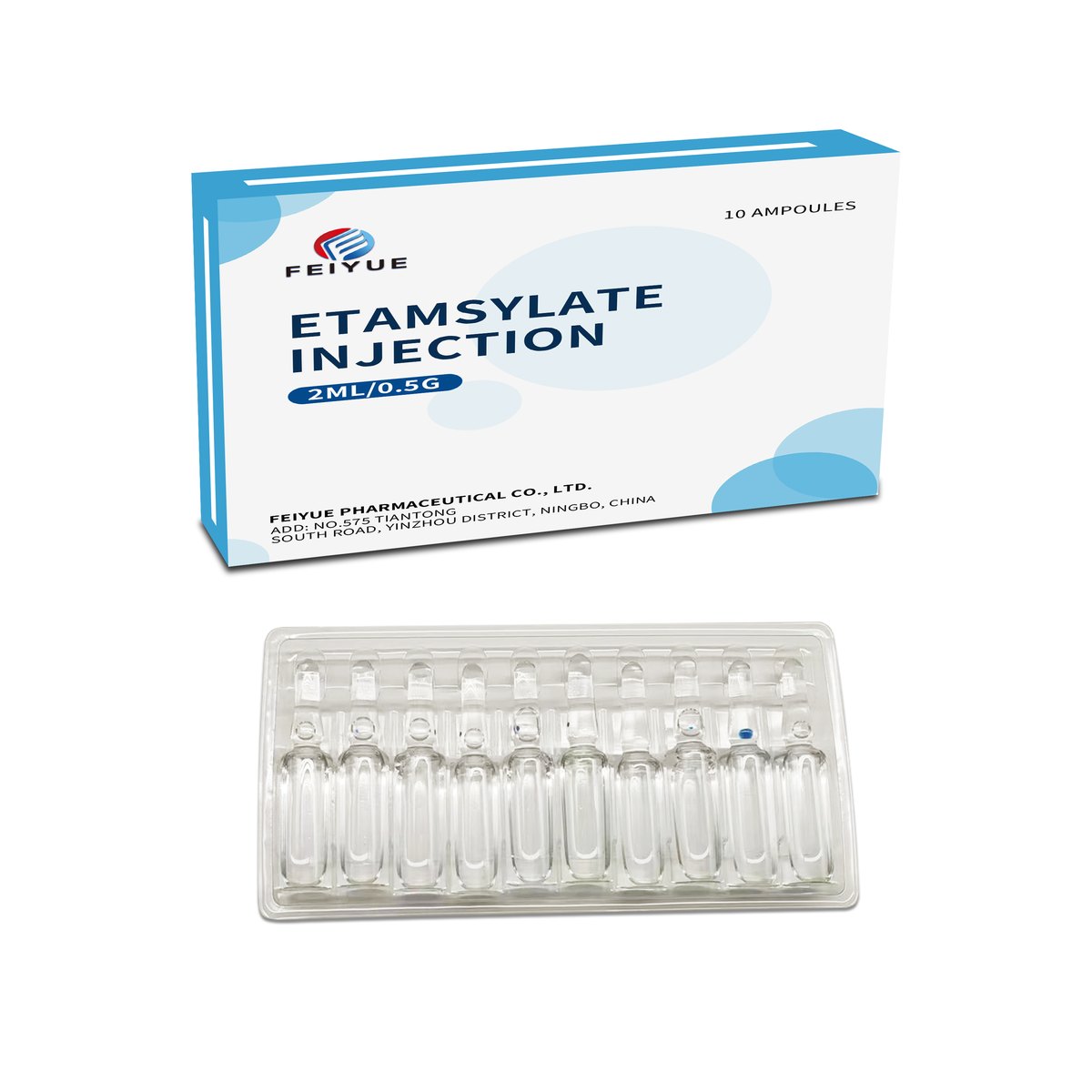Etamsylate Injection 2ml:0.25g / 2ml:0.5g - view 5