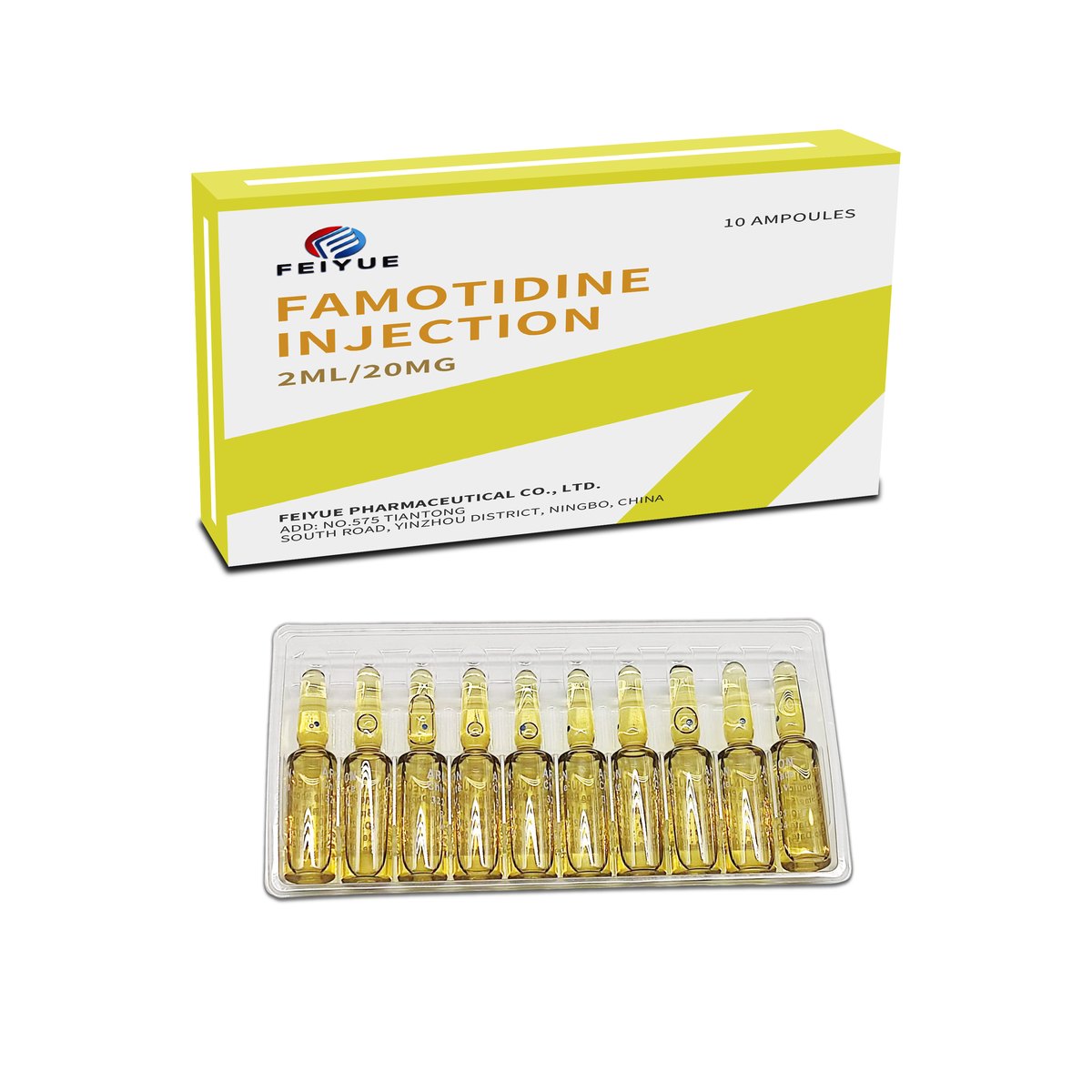 Famotidine Injection 2ml:20mg