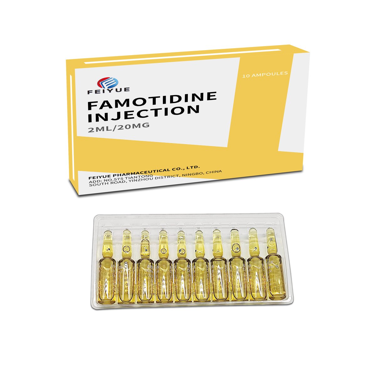 Famotidine Injection 2ml:20mg - view 1