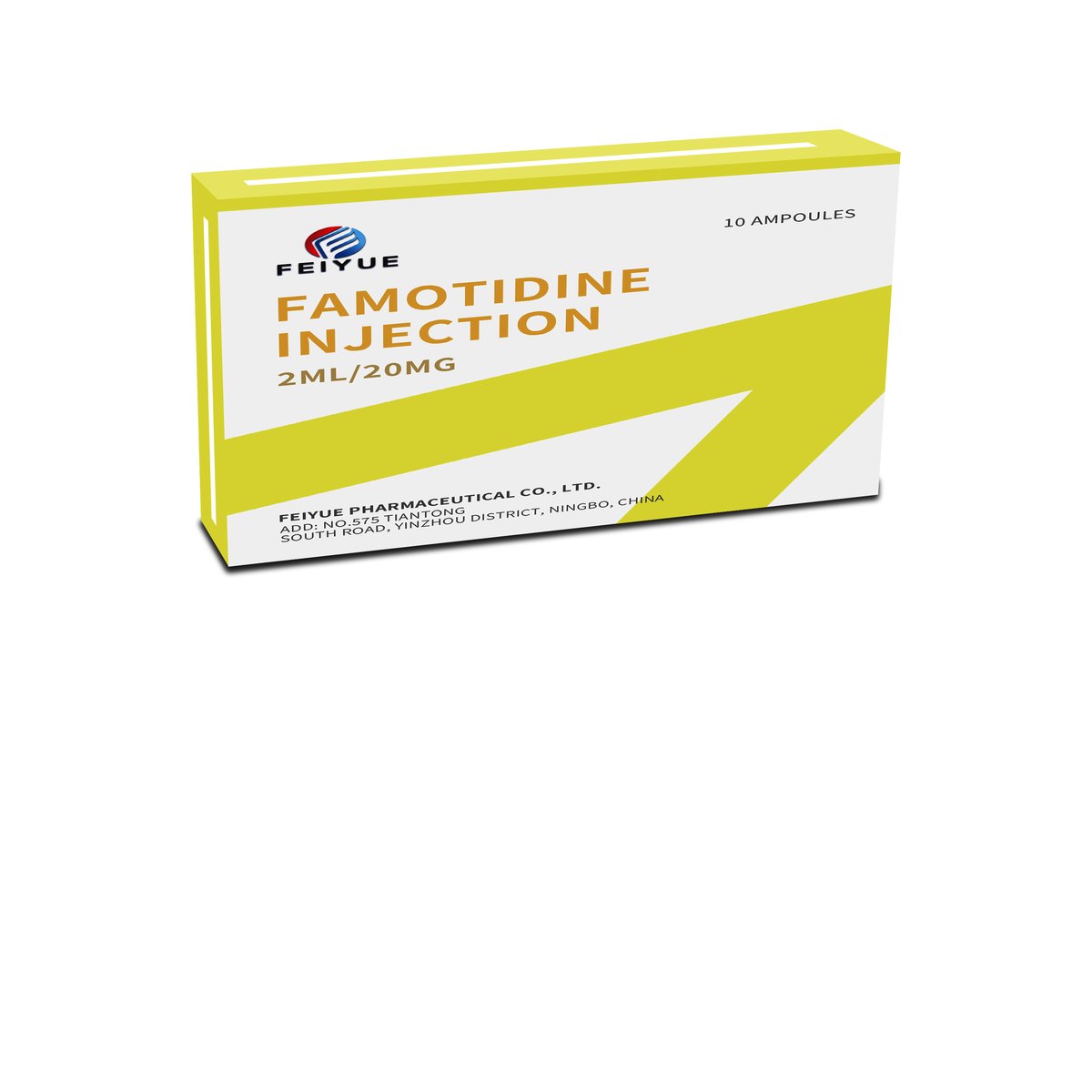 Famotidine Injection 2ml:20mg - view 2