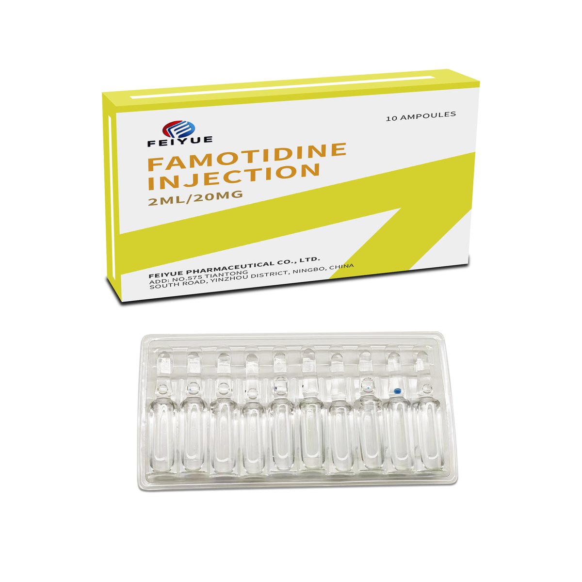 Famotidine Injection 2ml:20mg - view 3