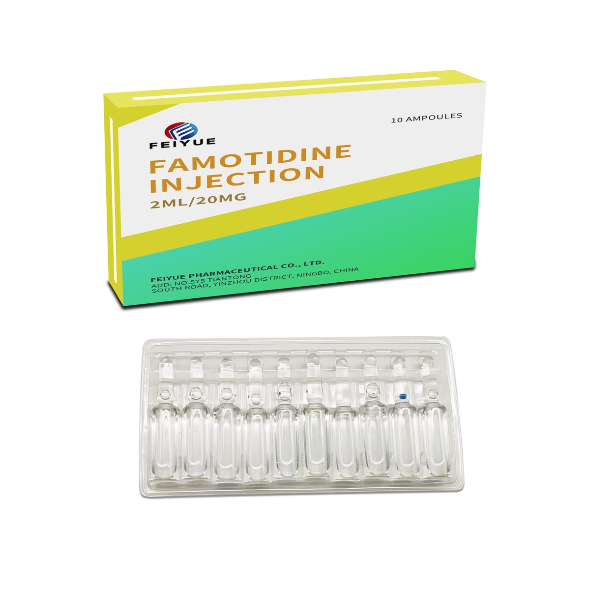 Famotidine Injection 2ml:20mg - view 4