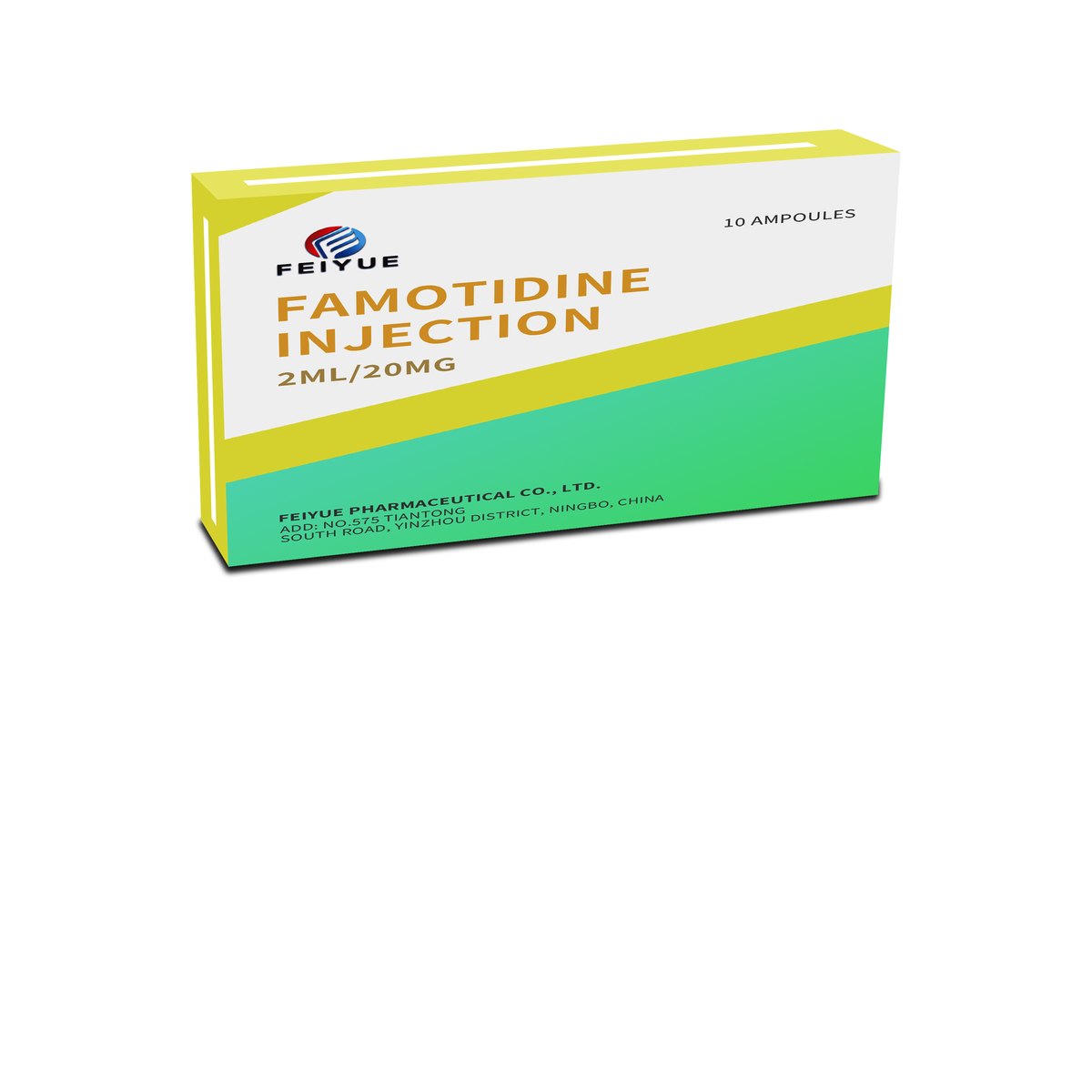 Famotidine Injection 2ml:20mg - view 5