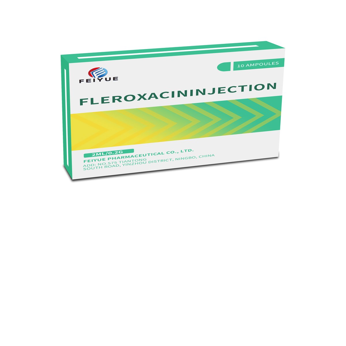 Fleroxacin Injection 2ml:0.2g / 5ml:0.4g - view 1