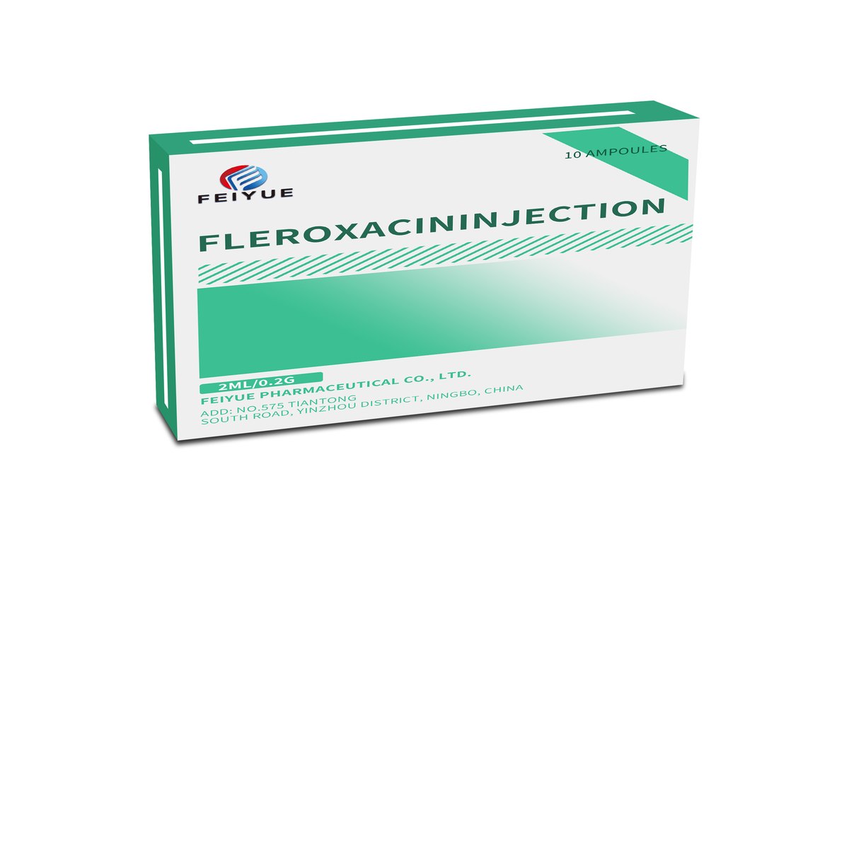 Fleroxacin Injection 2ml:0.2g / 5ml:0.4g - view 4
