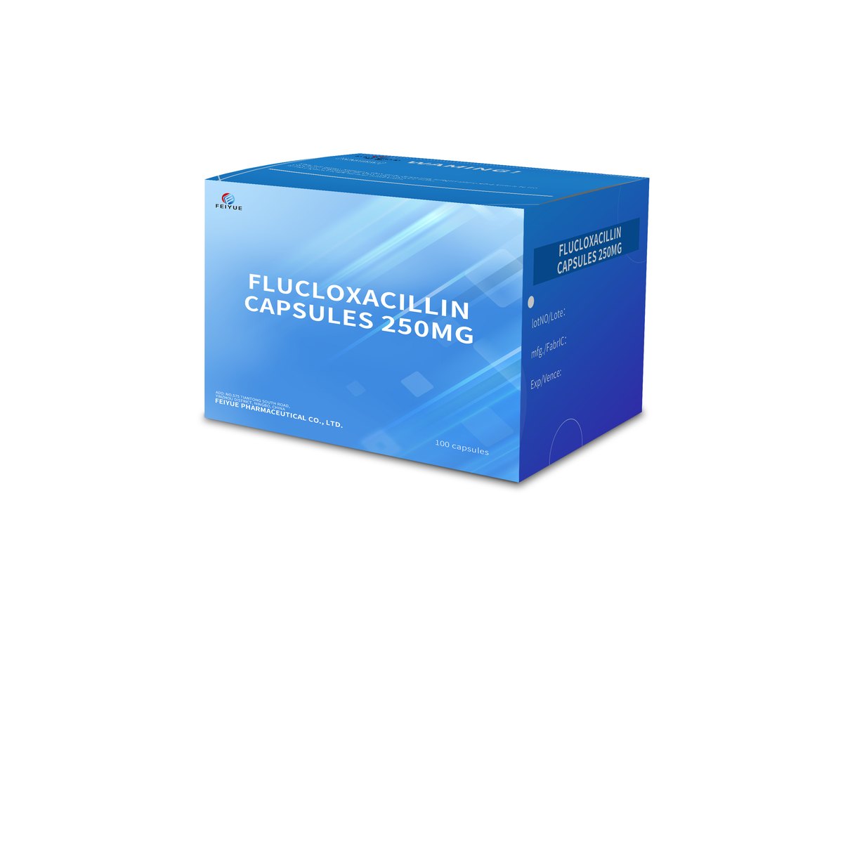 Flucloxacillin Capsules 250mg / 500mg