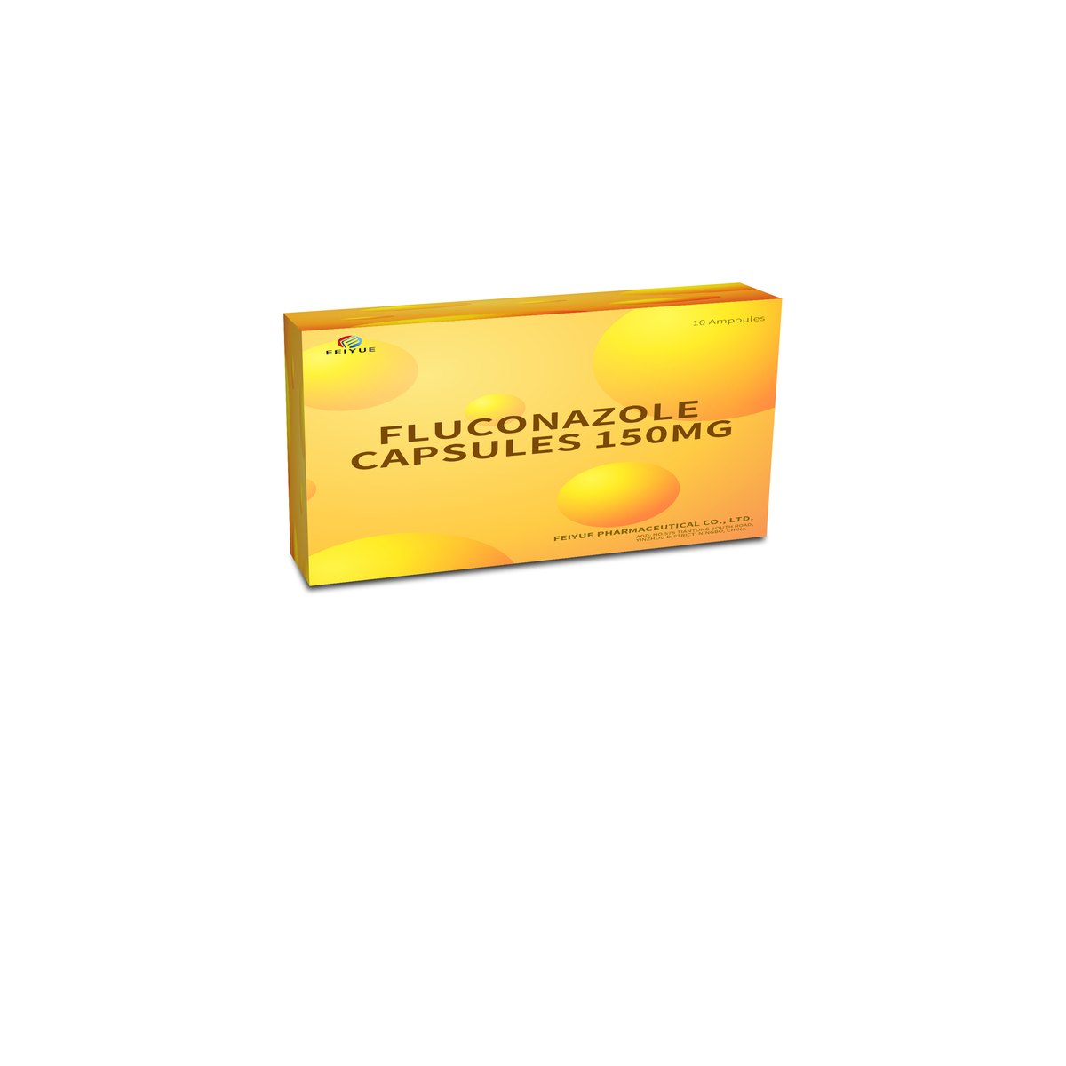 Fluconazole Capsules 50mg / 100mg / 150mg