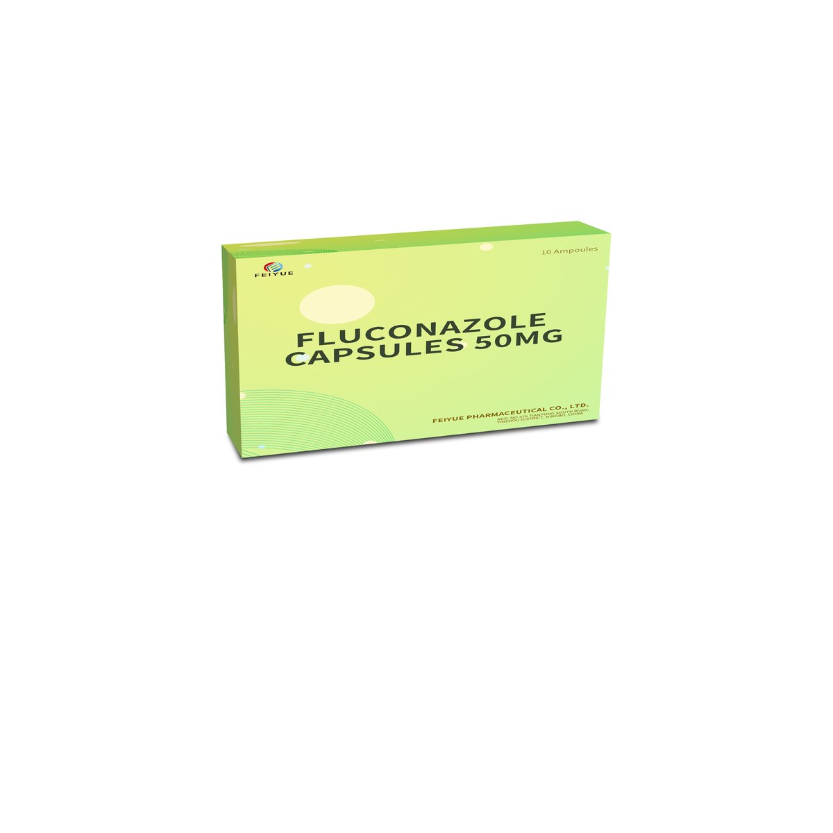 Fluconazole Capsules 50mg / 100mg / 150mg - view 2